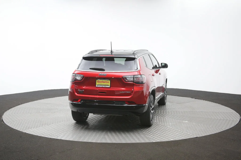 Certified Used 2025 Red Jeep Limited image 36