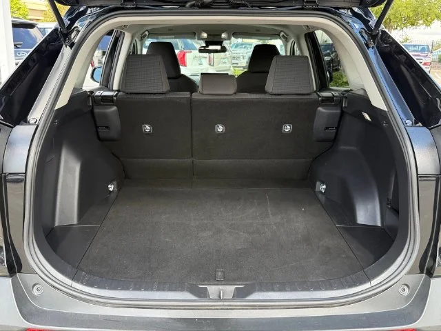 Certified Used 2025 MIDNIGHT BLACK METAL Toyota LE image 28