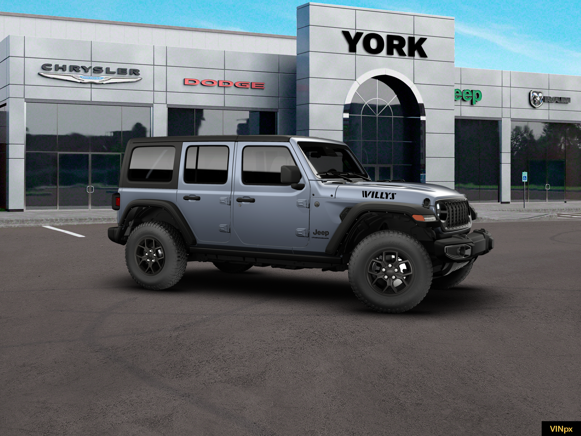 New 2026 Anvil Clearcoat Jeep Willys image 10