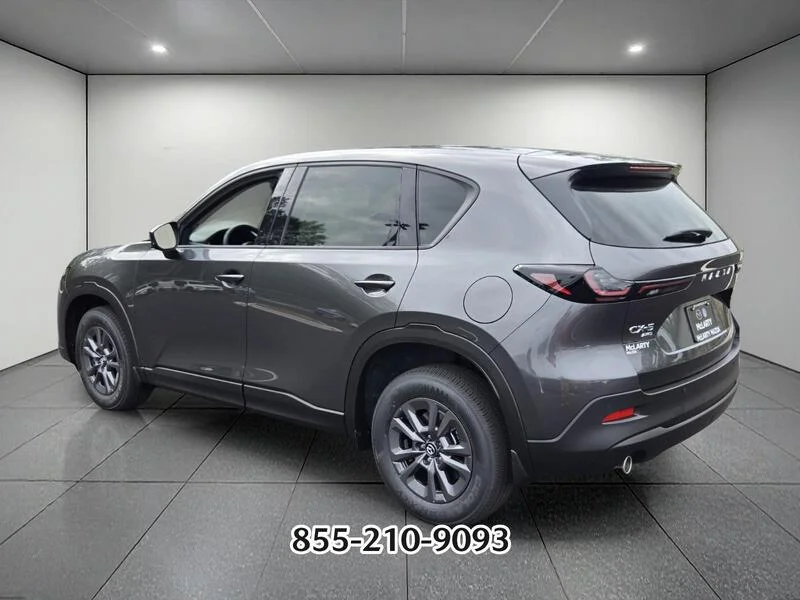 New 2026 Machine Gray Metallic Mazda 2.5 S Select AWD image 3