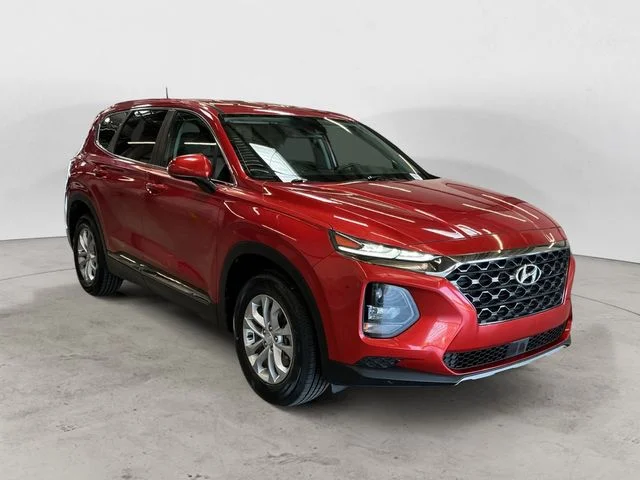 Used 2019 Orange Hyundai SE image 7