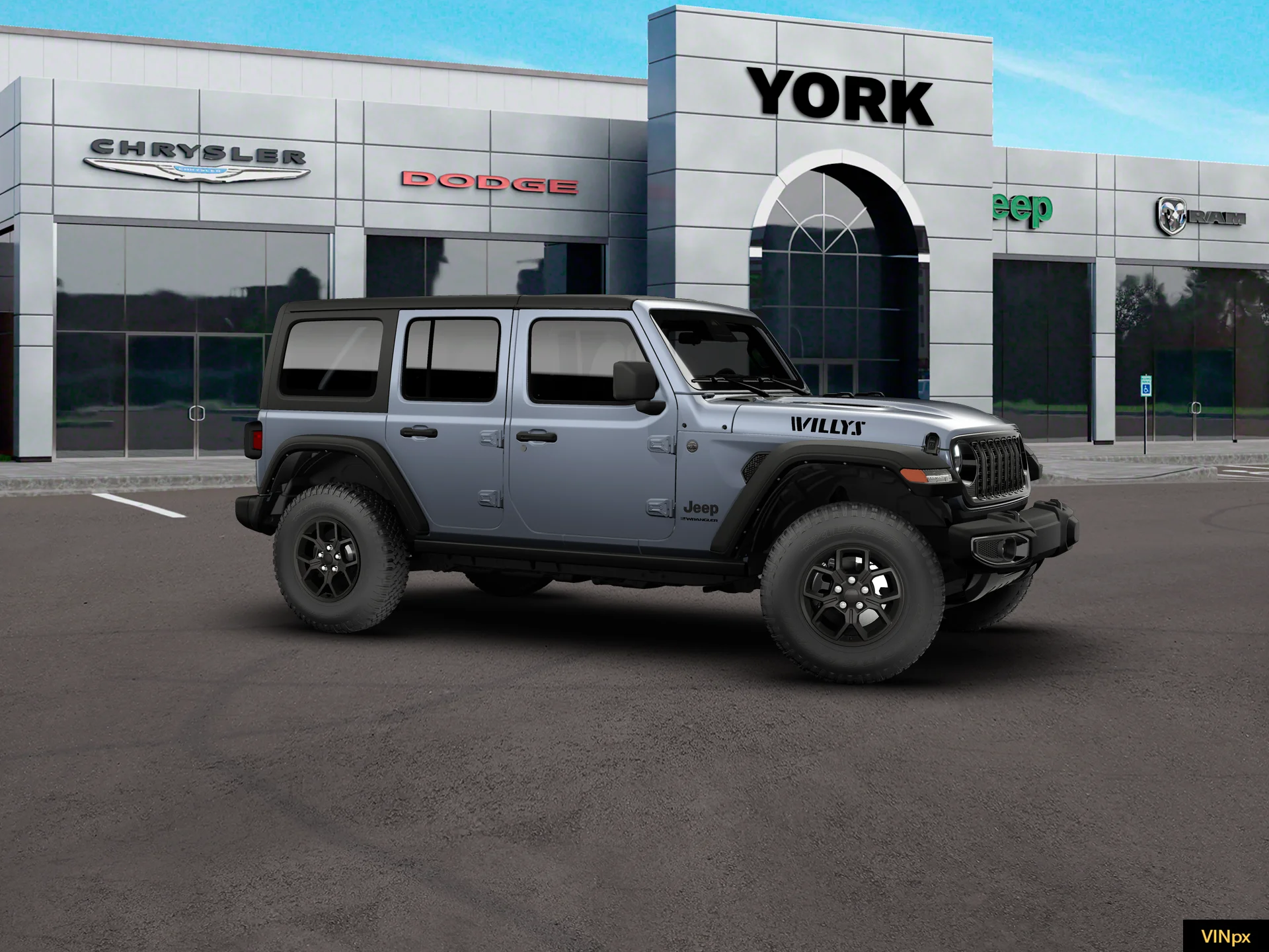 New 2026 Anvil Clearcoat Jeep Willys image 10