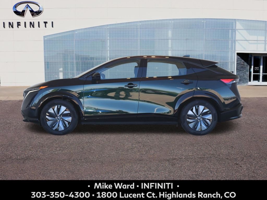 Used 2024 Nissan ARIYA Evolve+ with VIN JN1DF0BB2RM731746 for sale in Highlands Ranch, CO