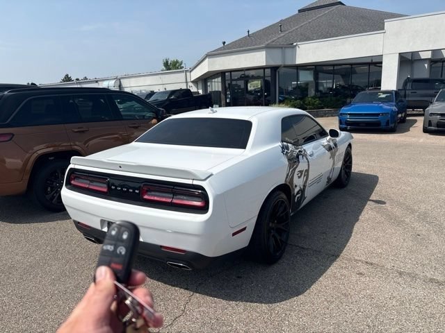 Used 2022 White Knuckle Clearcoat Dodge GT image 8