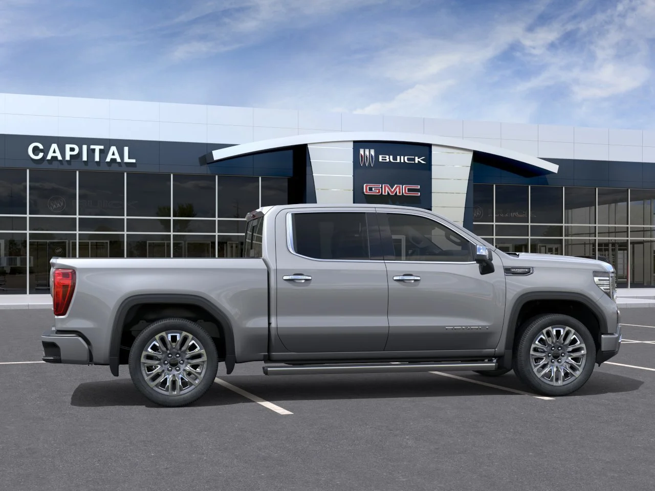 New 2026 STERLING METALLIC GMC Denali Ultimate image 6