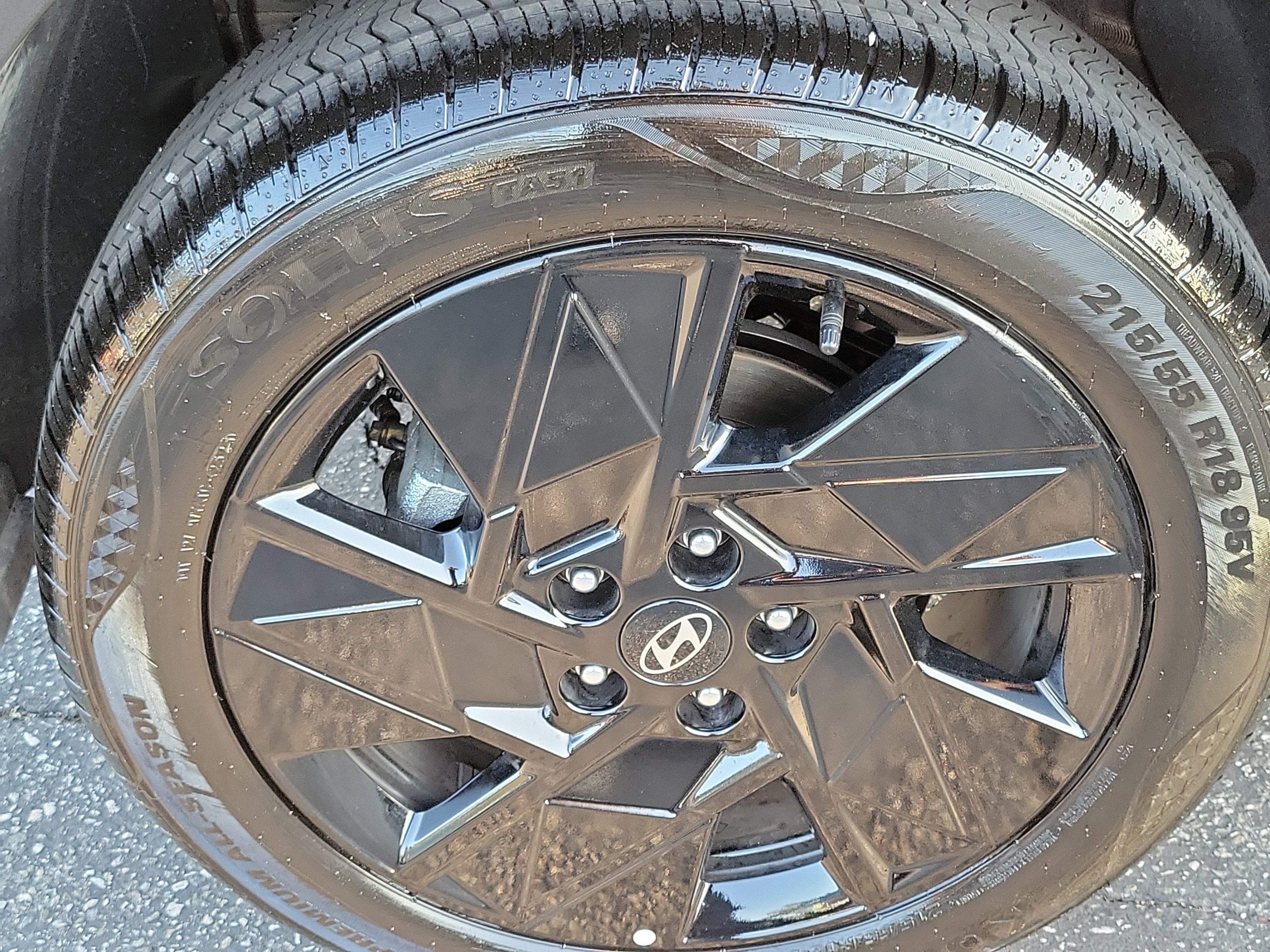 Certified Used 2026 Abyss Black Pearl Hyundai SEL Sport image 25