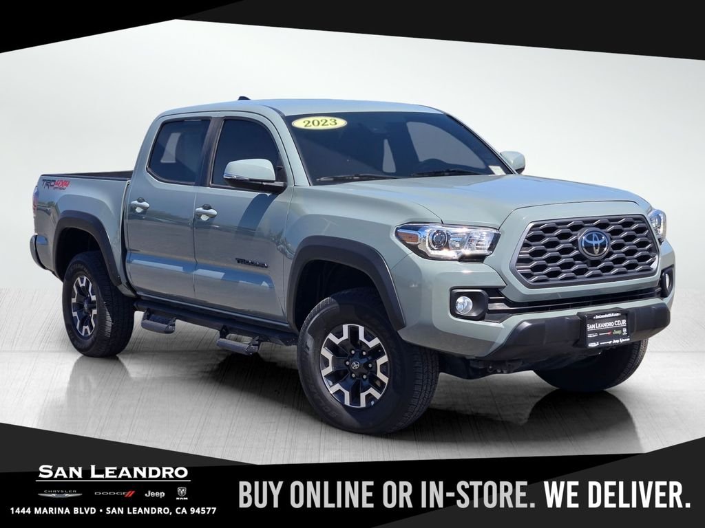 Used 2023 Lunar Rock Toyota TRD Off Road image 1