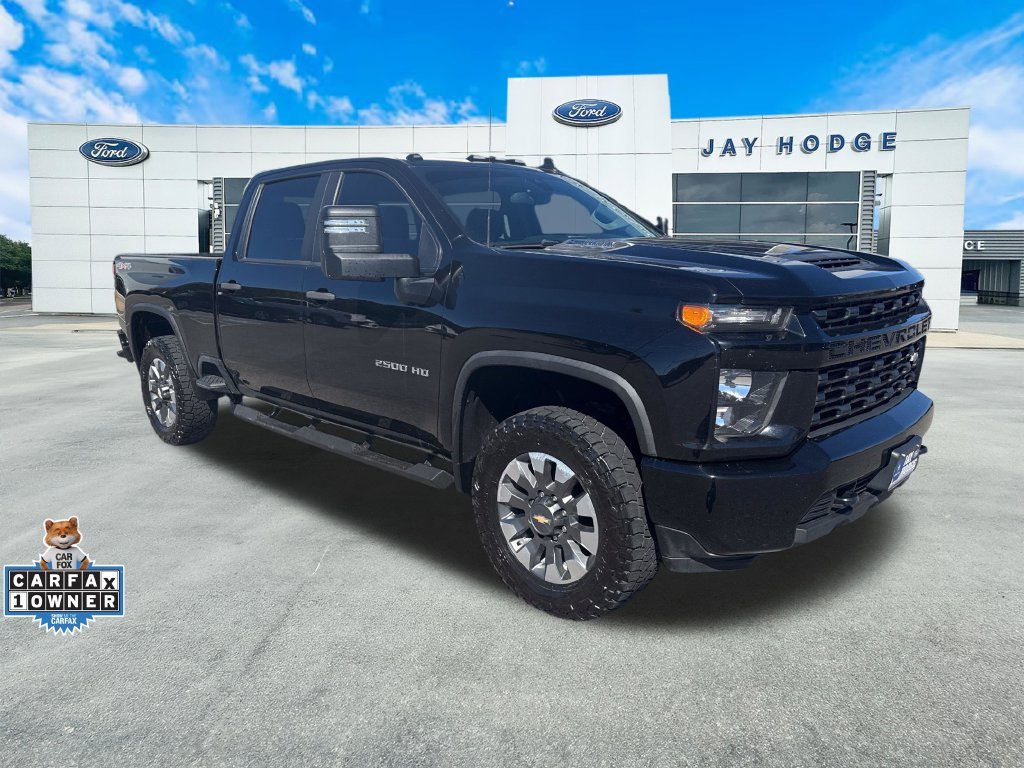 2021 Chevrolet Silverado 2500HD