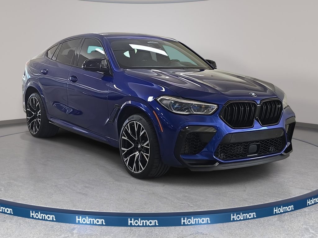 Used 2020 Marina Bay Blue Metallic BMW Competition image 4