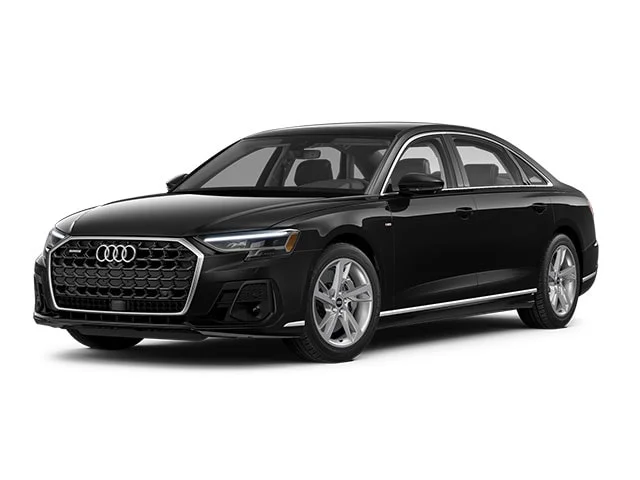 Used 2023 Mythos Black Audi L 55 image 1
