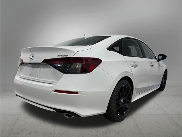New 2026 Platinum White Pearl Honda Sport image 7
