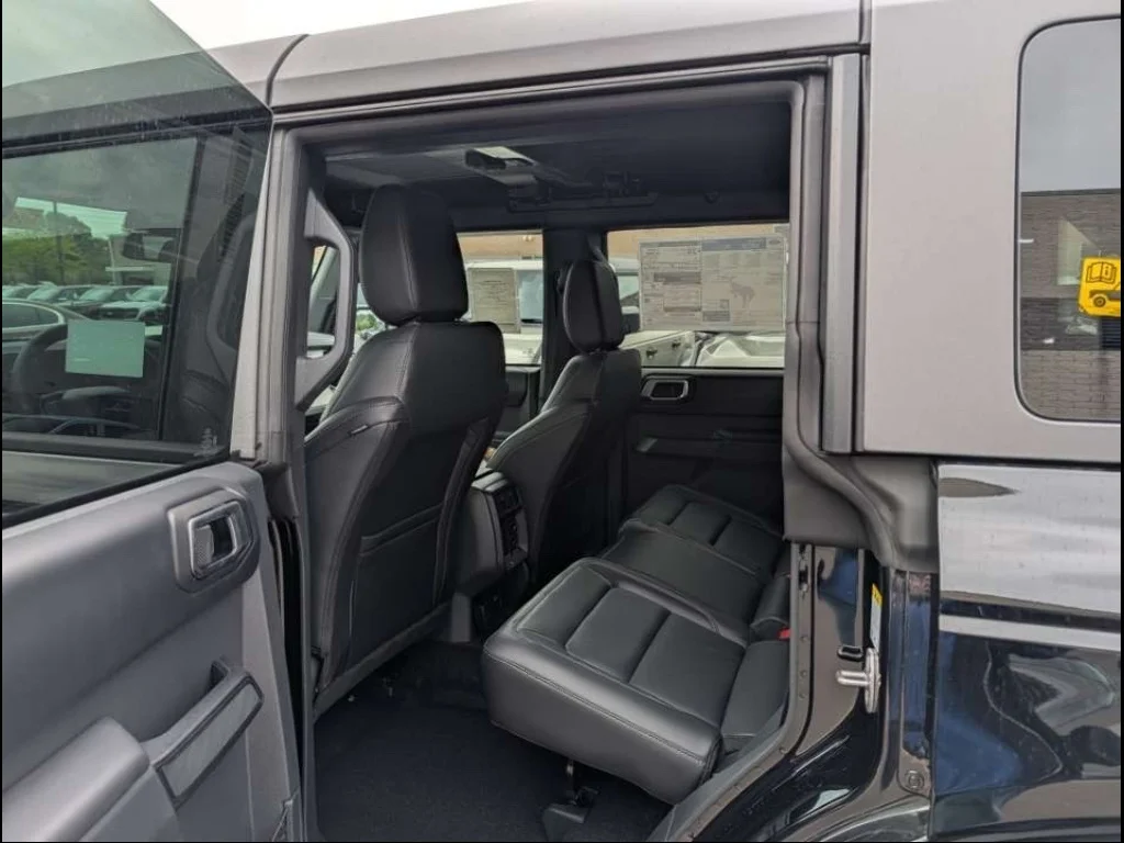 New 2026 Shadow Black Ford Outer Banks® image 6