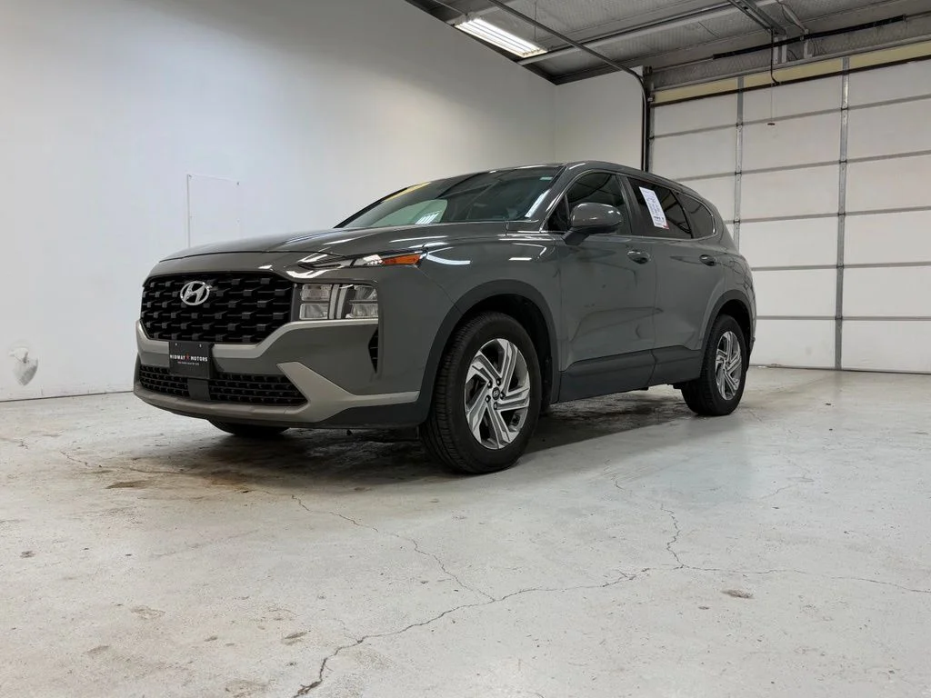 Certified Used 2022 Gray Hyundai SE image 12