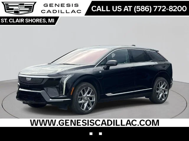 2025 Cadillac OPTIQ