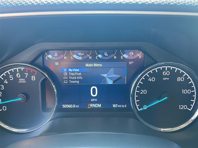 Used 2022 Race Red Ford XLT image 52