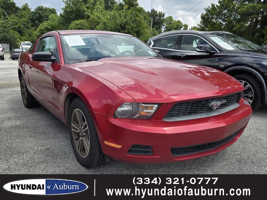 2011 Ford Mustang