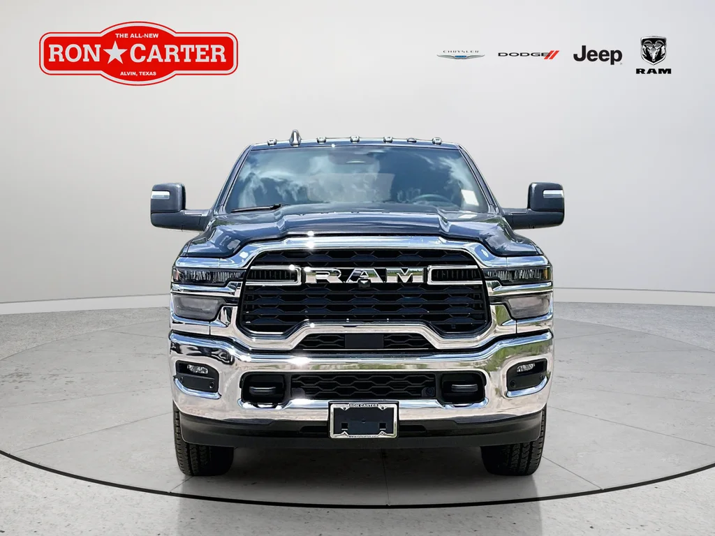 New 2026 Diamond Black Crystal Pearlcoat RAM Tradesman image 2