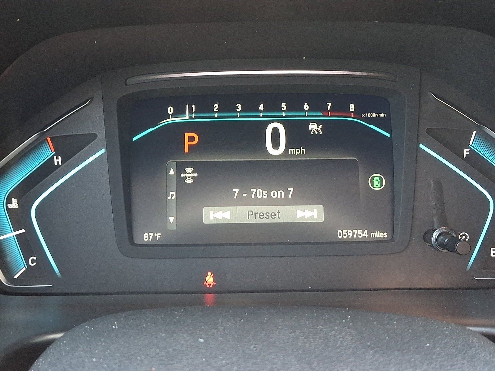 2024 Honda Odyssey EX-L - Photo 18