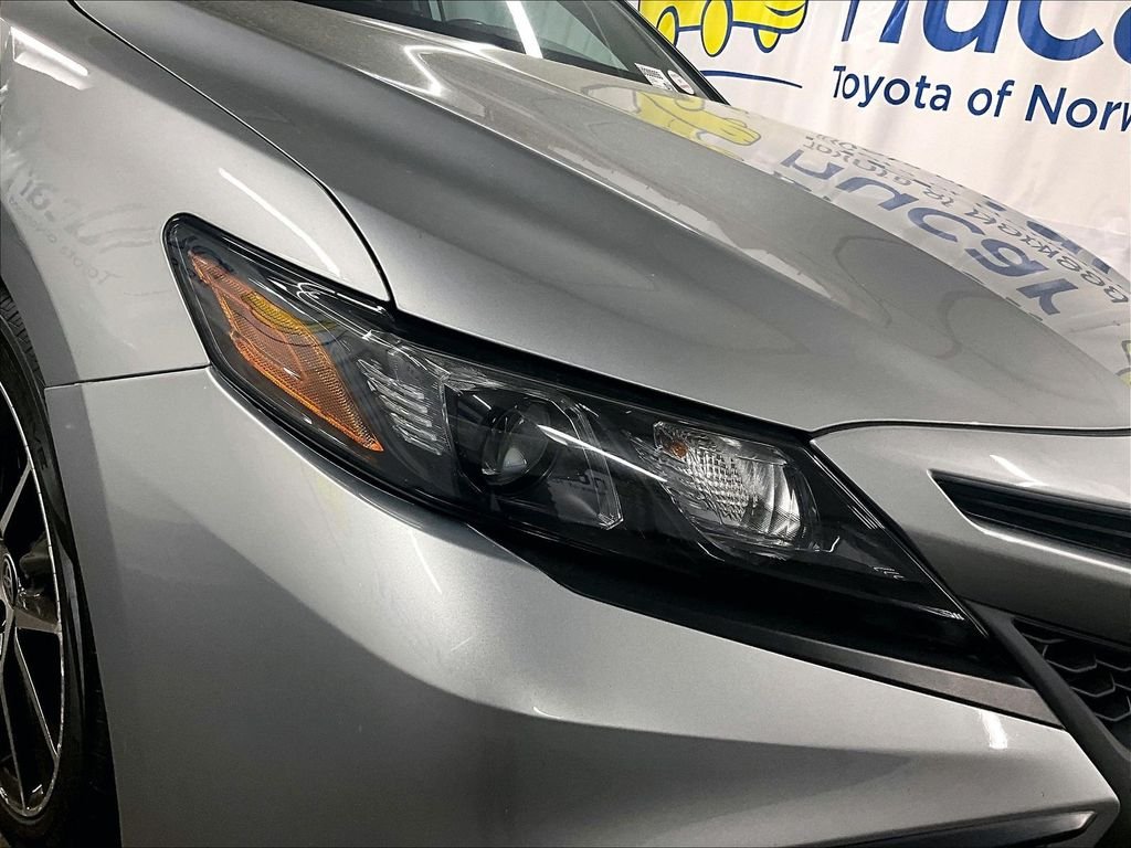 Certified Used 2023 Silver Toyota SE image 32