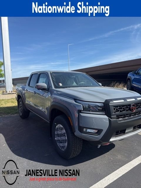 2026 Nissan Frontier's photo
