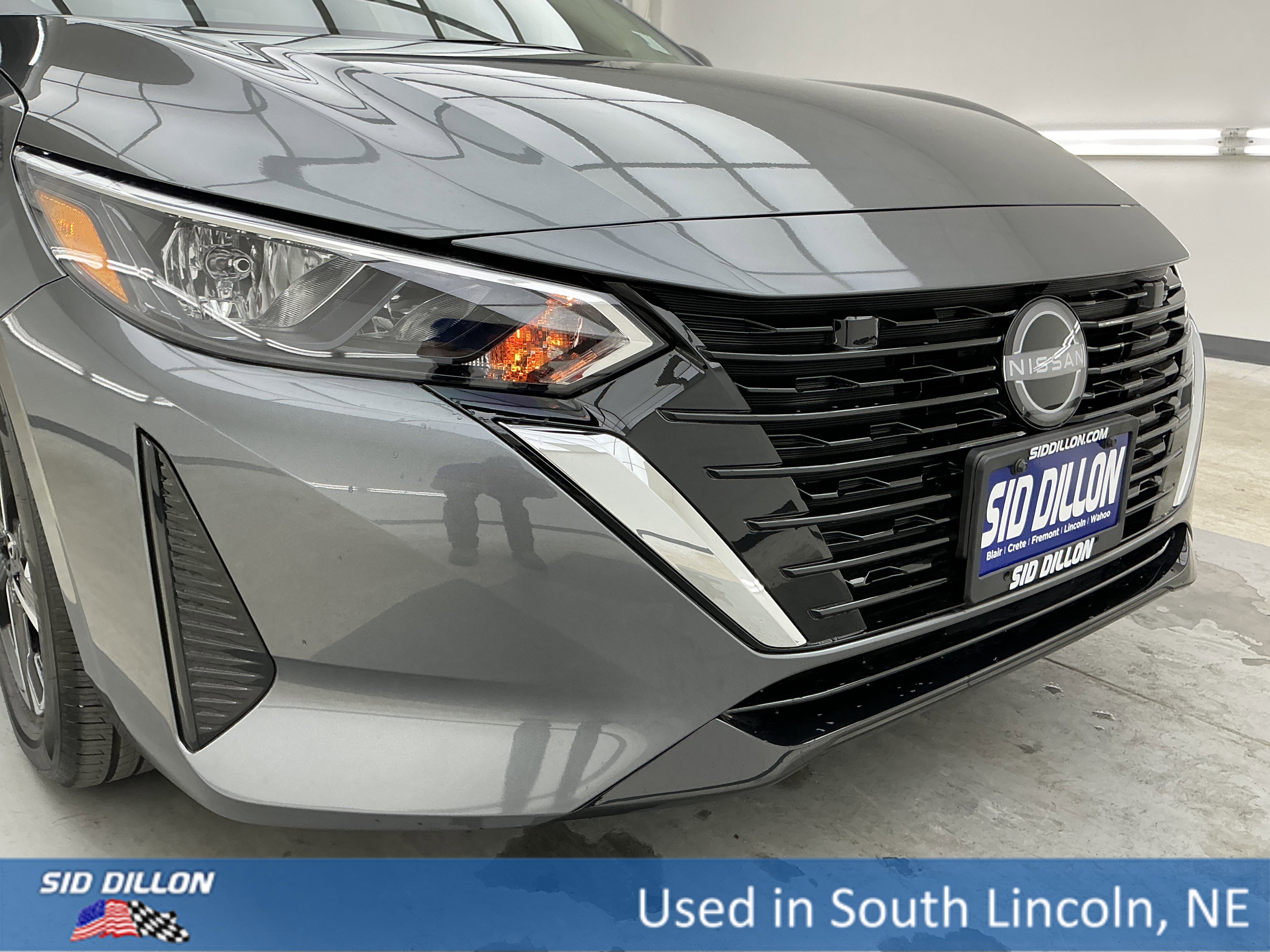 Used 2024 Gun Metallic Nissan SV image 26