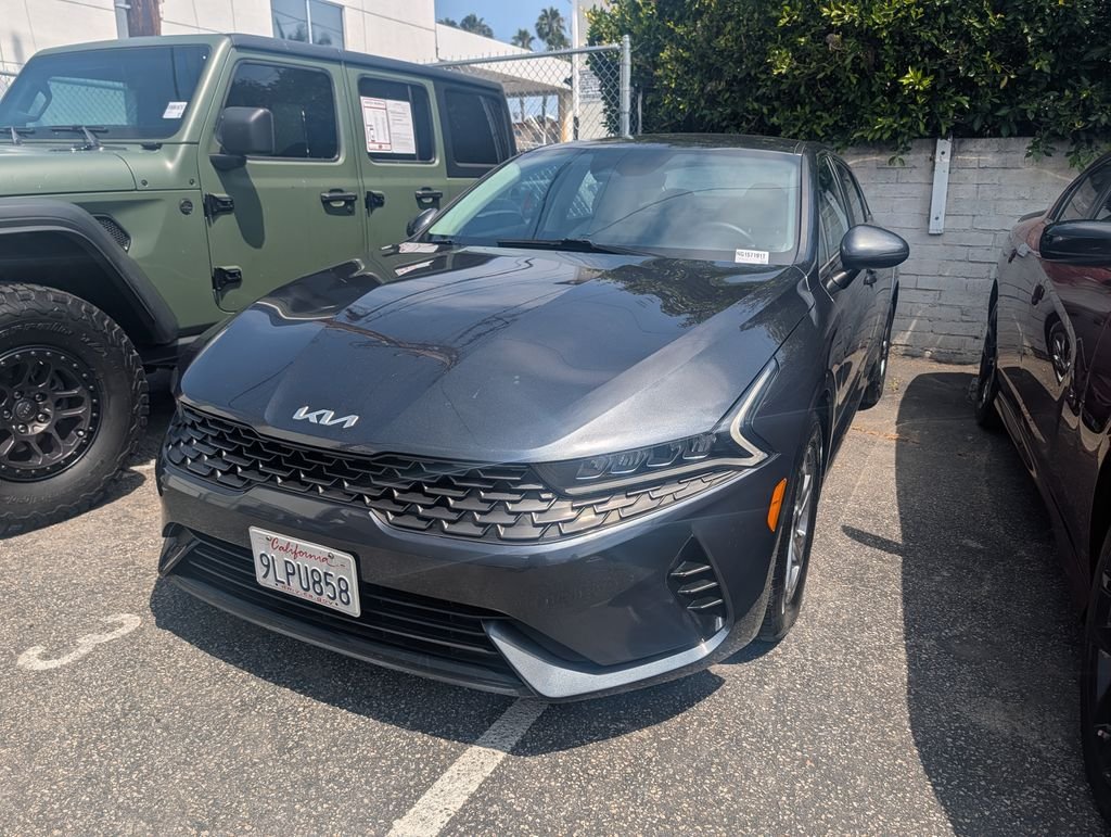 2022 Kia Optima LXS FWD's photo