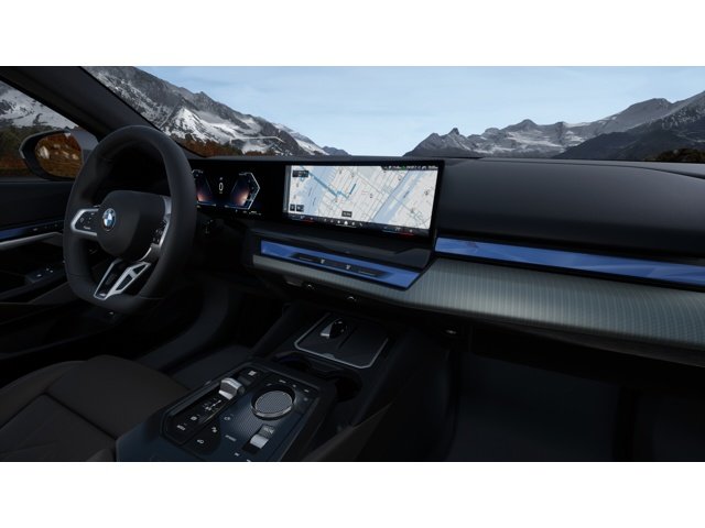 New 2027 Brooklyn Grey Metallic BMW 530i xDrive image 14
