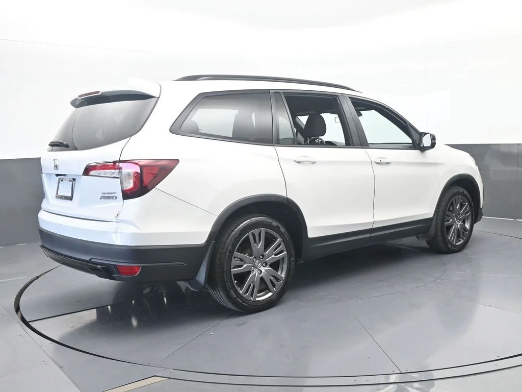 Used 2022 Platinum White Pearl Honda Sport image 6