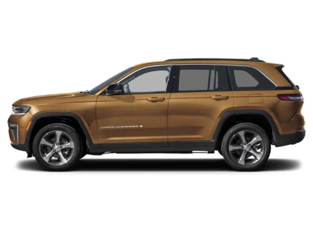 New 2026 Copper Shino Metallic Clear-Coat Exterior Paint Jeep Limited image 2