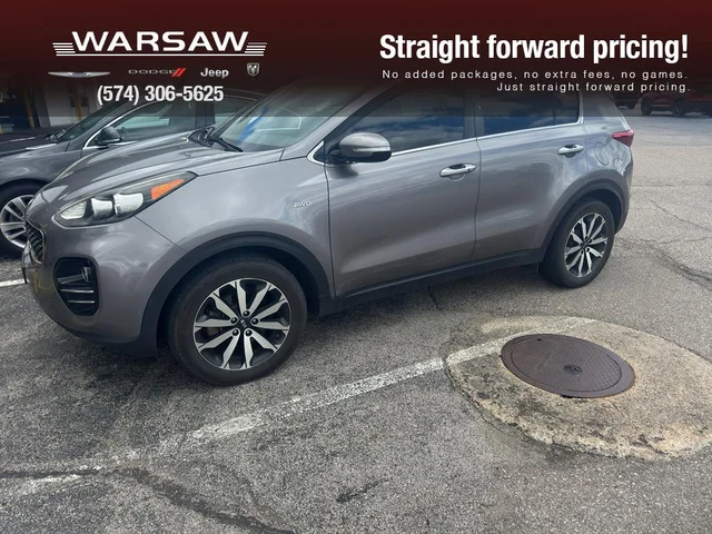 2017 Kia Sportage EX