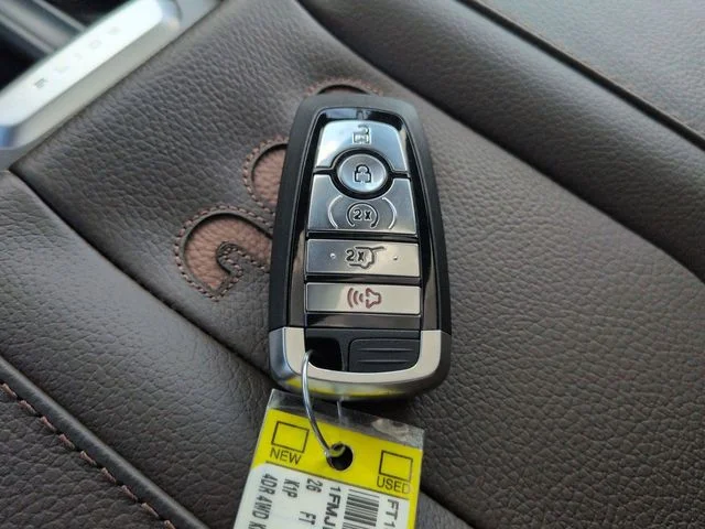New 2026 Glacier Gray Metallic Tri-Coat Ford MAX King Ranch® image 29