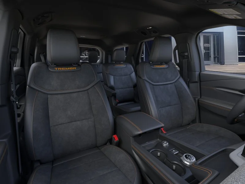 New 2026 Carbonized Gray Metallic Ford Tremor® image 10