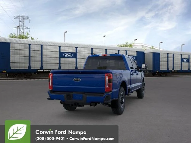 New 2026 Argon Blue Metallic Ford Lariat image 8