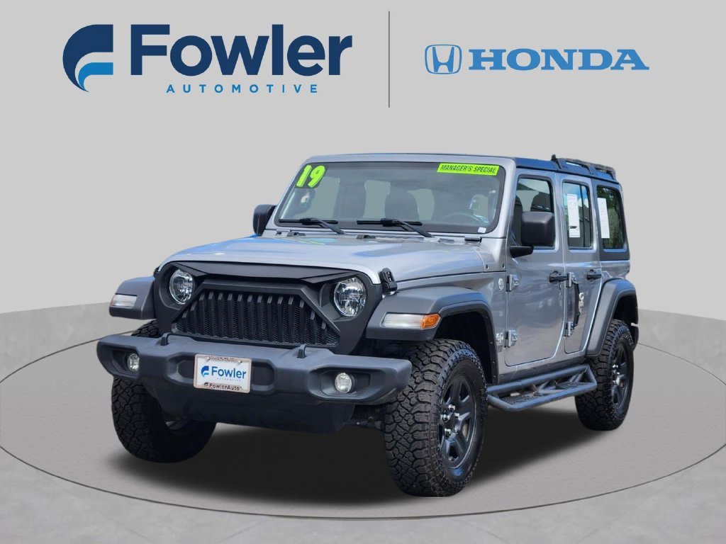 2019 Jeep Wrangler Unlimited