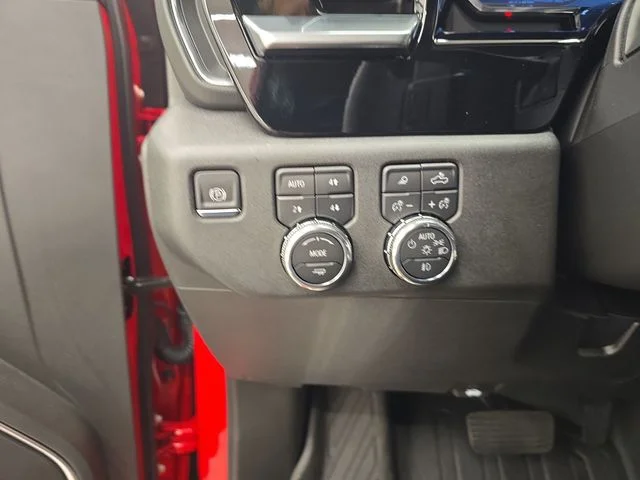 Used 2025 Cardinal Red GMC Elevation image 34