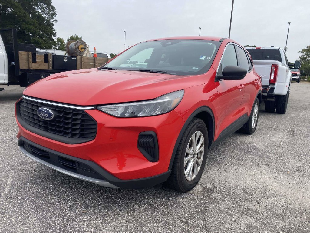 Certified Used 2024 Race Red Ford Active image 3