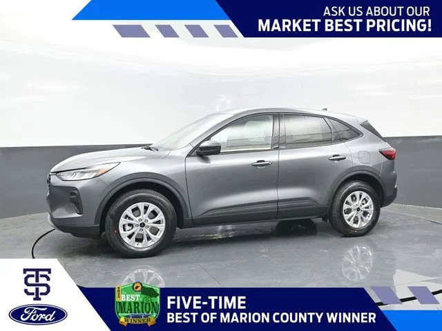 Certified Used 2025 Carbonized Gray Metallic Ford Active image 30