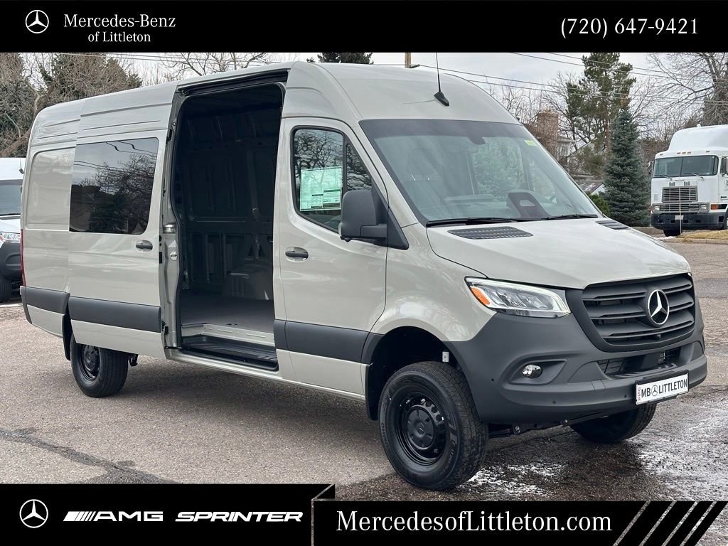2026 Mercedes-Benz Sprinter Cargo Van Base - Photo 25