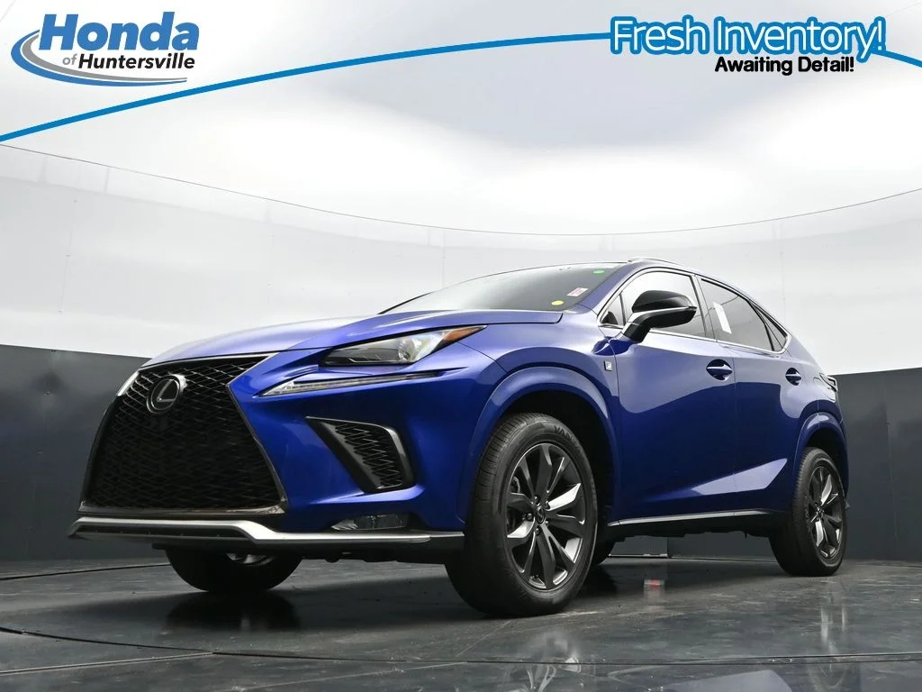 Used 2021 Blue Mica Lexus 300 F Sport image 40