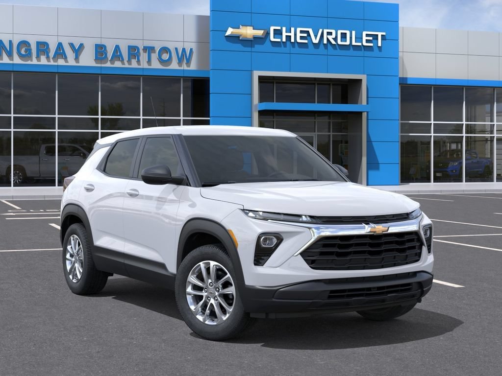 New 2026 Summit White Chevrolet LS image 9