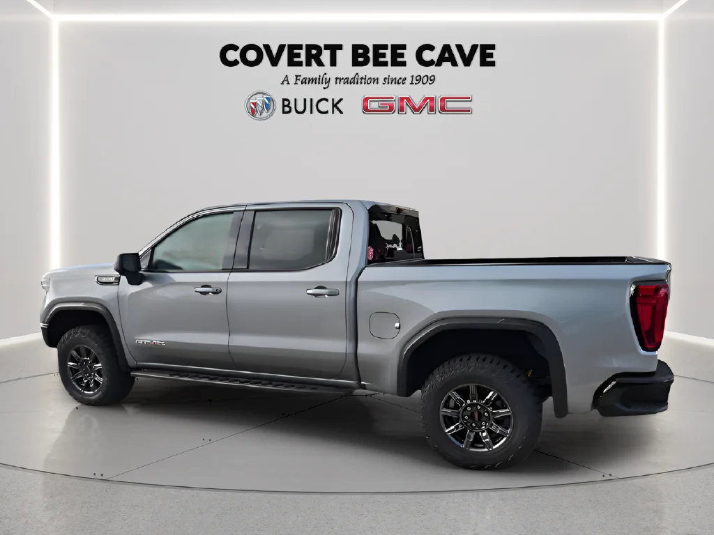 New 2026 Silver GMC AT4X image 9