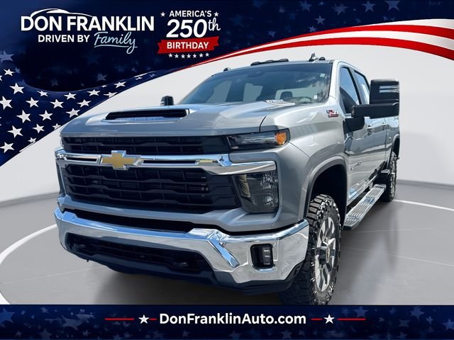 2024 Chevrolet Silverado 2500HD LT