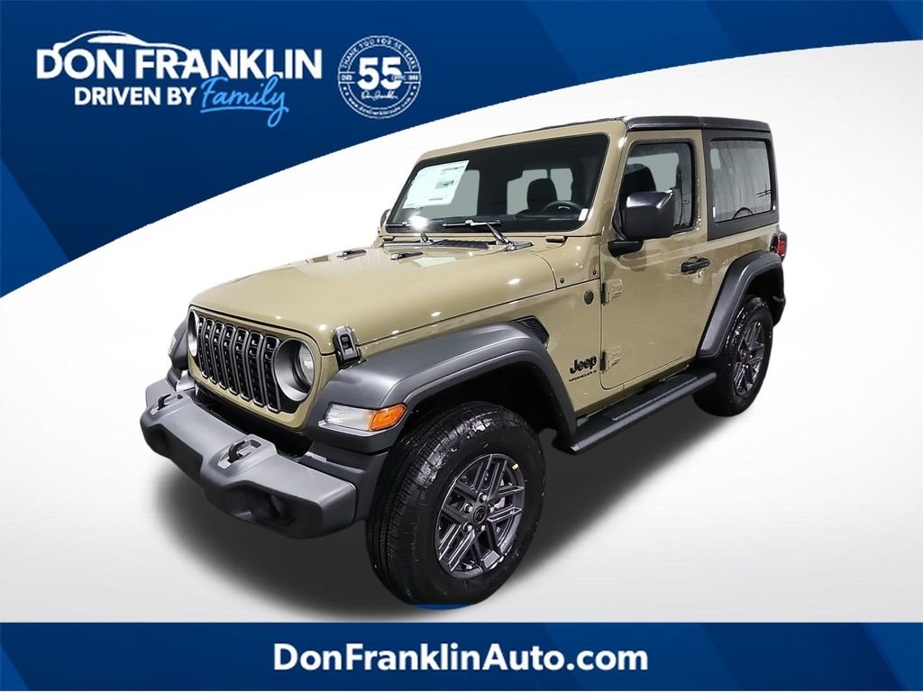 Wrangler | Don Franklin Corbin Chrysler Dodge Jeep Ram