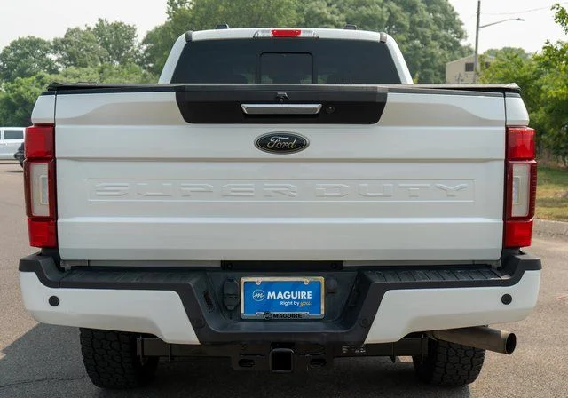 Used 2020 White Ford Lariat image 7