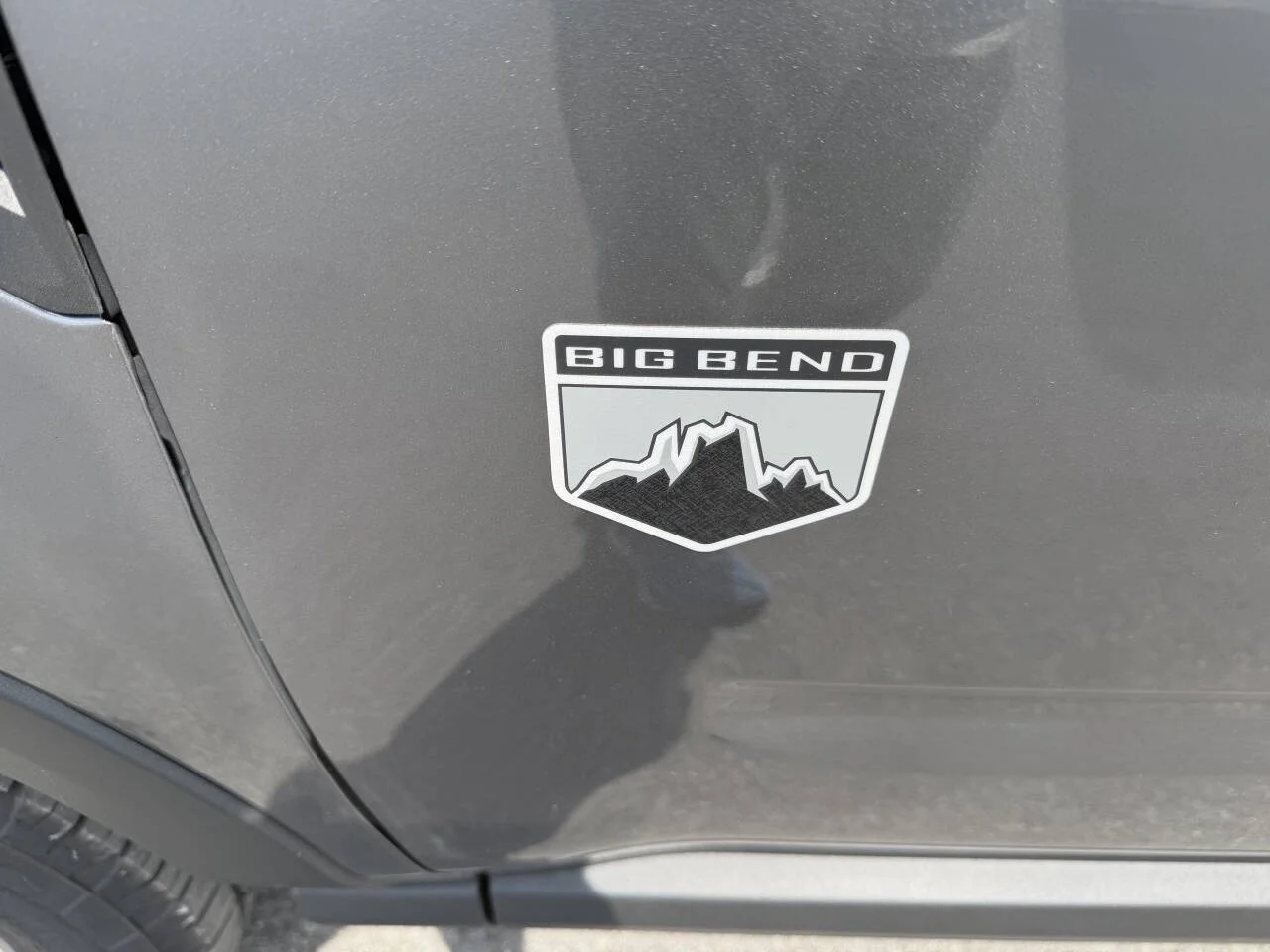 New 2026 Carbonized Gray Metallic Ford Big Bend® image 14