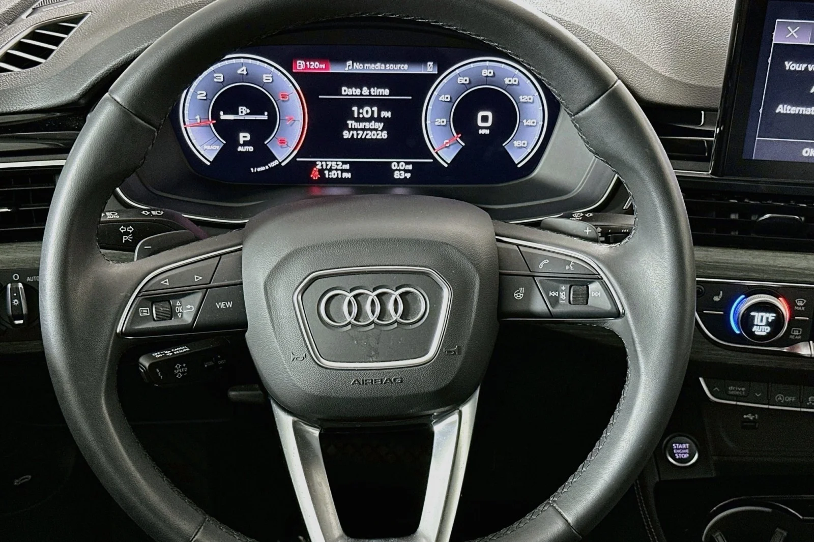 Used 2023 Glacier White Metallic Audi Premium Plus image 19