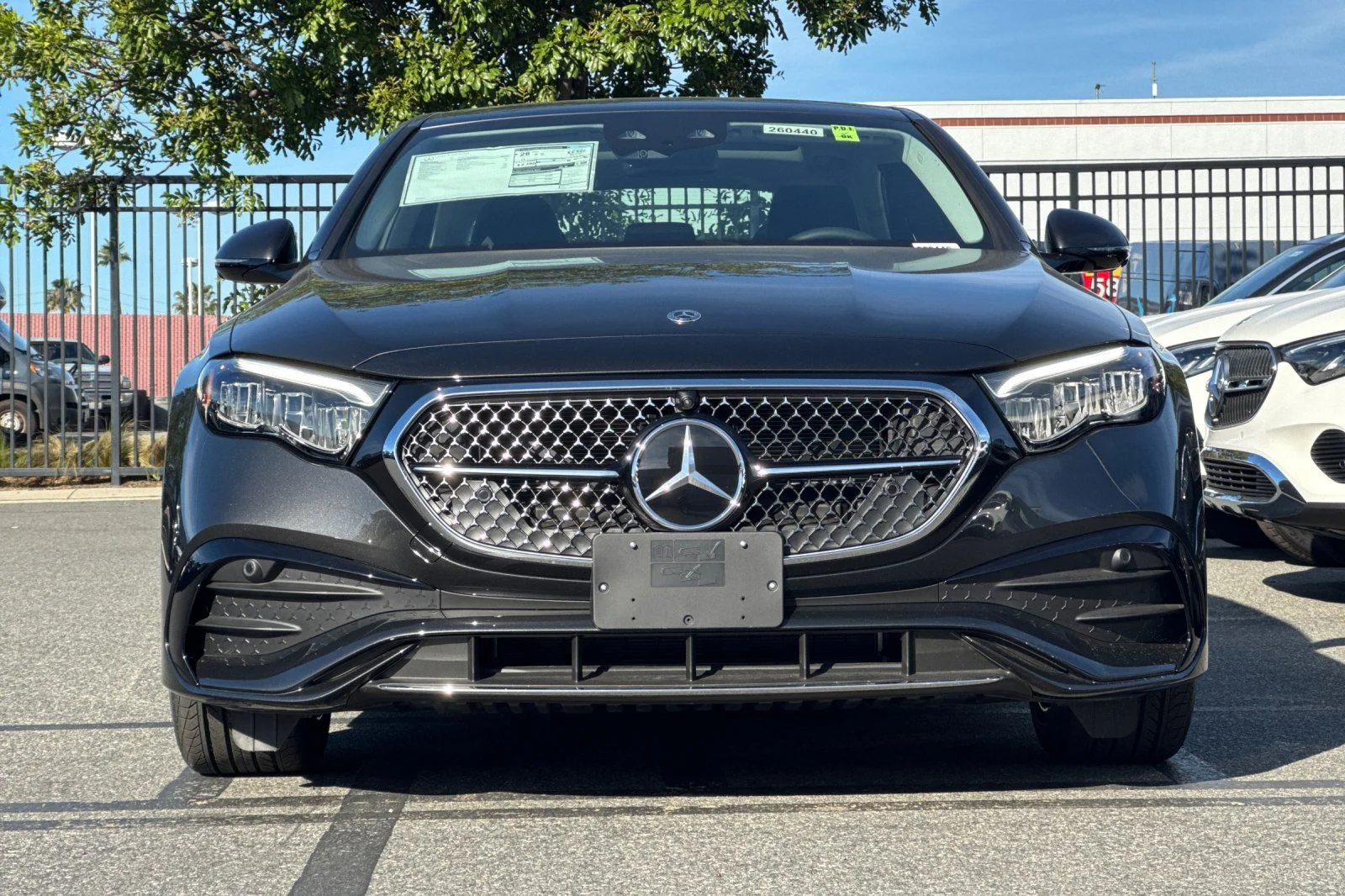 New 2026 Gray Mercedes-Benz E 350 image 3