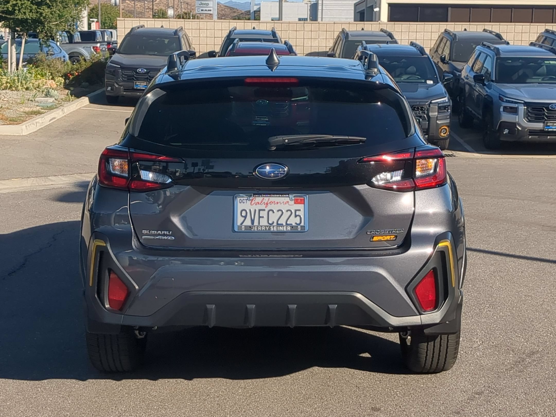 Certified Used 2025 Magnetite Gray Metallic Subaru Sport image 4
