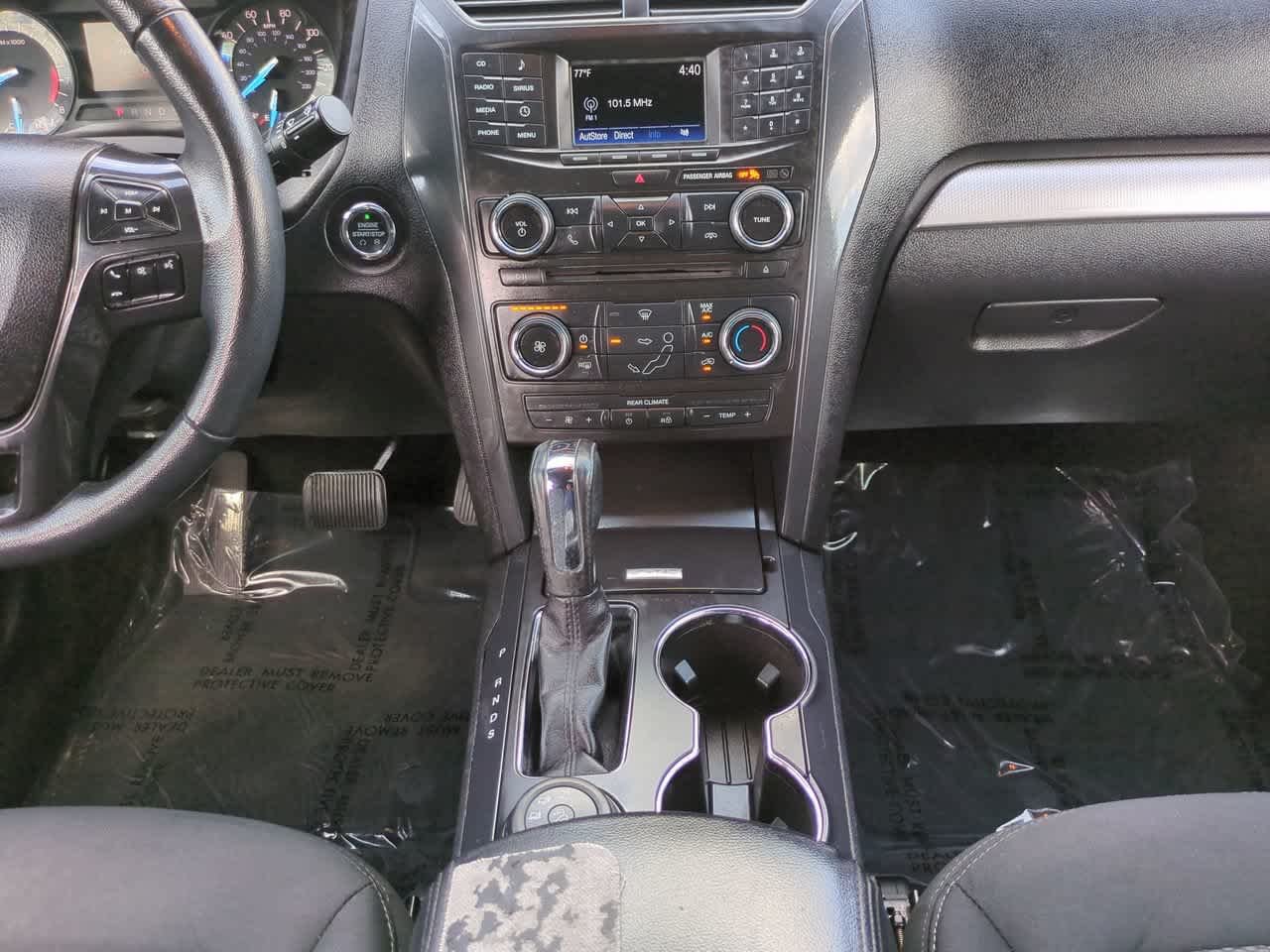 Used 2017 Magnetic Metallic Ford XLT image 19