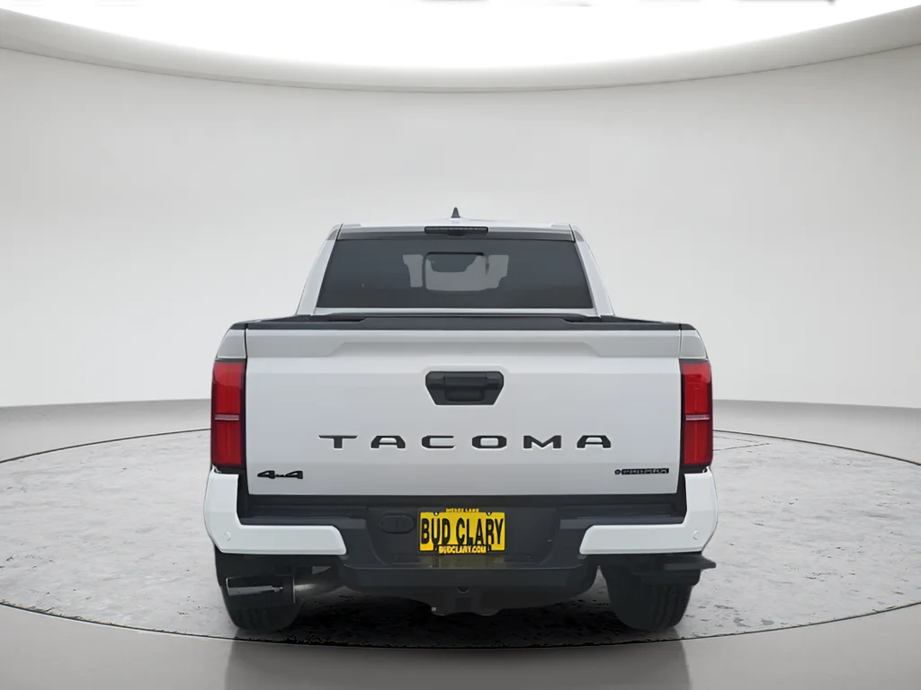 New 2025 White Toyota TRD Off Road image 4